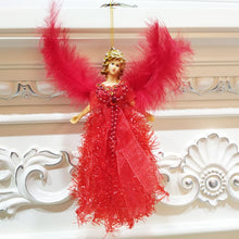 Load image into Gallery viewer, 2021 Christmas Angel Doll Merry Navidad Christmas Decorations for Home Cristmas Ornament Xmas Natal 2022 New Year Home Decor