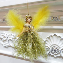 Load image into Gallery viewer, 2021 Christmas Angel Doll Merry Navidad Christmas Decorations for Home Cristmas Ornament Xmas Natal 2022 New Year Home Decor