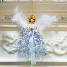 Load image into Gallery viewer, 2021 Christmas Angel Doll Merry Navidad Christmas Decorations for Home Cristmas Ornament Xmas Natal 2022 New Year Home Decor