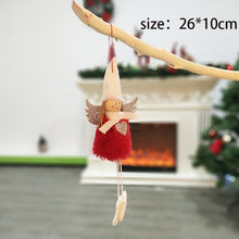 Load image into Gallery viewer, 2021 Christmas Angel Doll Merry Navidad Christmas Decorations for Home Cristmas Ornament Xmas Natal 2022 New Year Home Decor