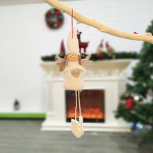 Load image into Gallery viewer, 2021 Christmas Angel Doll Merry Navidad Christmas Decorations for Home Cristmas Ornament Xmas Natal 2022 New Year Home Decor