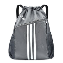 Load image into Gallery viewer, Outdoor Sports Gym Bags Basketball Backpack For Training Bags Women Fitness Yoga Bag Drawstring Fitness Bag