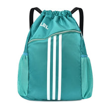 Load image into Gallery viewer, Outdoor Sports Gym Bags Basketball Backpack For Training Bags Women Fitness Yoga Bag Drawstring Fitness Bag