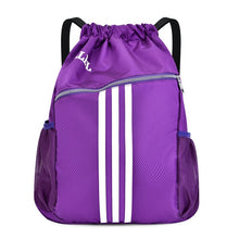 Load image into Gallery viewer, Outdoor Sports Gym Bags Basketball Backpack For Training Bags Women Fitness Yoga Bag Drawstring Fitness Bag