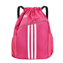 Load image into Gallery viewer, Outdoor Sports Gym Bags Basketball Backpack For Training Bags Women Fitness Yoga Bag Drawstring Fitness Bag
