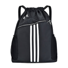 Load image into Gallery viewer, Outdoor Sports Gym Bags Basketball Backpack For Training Bags Women Fitness Yoga Bag Drawstring Fitness Bag