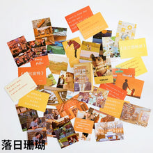 Load image into Gallery viewer, 50pcs Aesthetic Stickers Sticky Notes Memo Pad Korean Stationery School Supplies Journaling Stationery Sticker Pack Journal