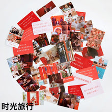 Load image into Gallery viewer, 50pcs Aesthetic Stickers Sticky Notes Memo Pad Korean Stationery School Supplies Journaling Stationery Sticker Pack Journal