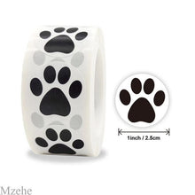 Load image into Gallery viewer, 50-500pcs 1inch Round Cartoon Toys Animal stickers for kids Teacher Reward Encourage Sticker Office Stationery for children