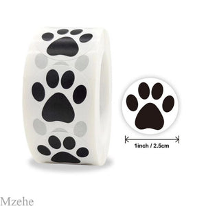 50-500pcs 1inch Round Cartoon Toys Animal stickers for kids Teacher Reward Encourage Sticker Office Stationery for children