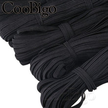 Load image into Gallery viewer, 1 Meter 6mm Elastic Ribbon Elastic Band Flat Rubber Band for Webbing Tapes Waist Shoelace Belt Garment Trim Sewing