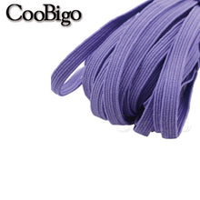Load image into Gallery viewer, 1 Meter 6mm Elastic Ribbon Elastic Band Flat Rubber Band for Webbing Tapes Waist Shoelace Belt Garment Trim Sewing