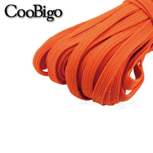 1 Meter 6mm Elastic Ribbon Elastic Band Flat Rubber Band for Webbing Tapes Waist Shoelace Belt Garment Trim Sewing
