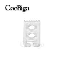 Load image into Gallery viewer, 1 Meter 6mm Elastic Ribbon Elastic Band Flat Rubber Band for Webbing Tapes Waist Shoelace Belt Garment Trim Sewing