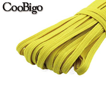 Load image into Gallery viewer, 1 Meter 6mm Elastic Ribbon Elastic Band Flat Rubber Band for Webbing Tapes Waist Shoelace Belt Garment Trim Sewing
