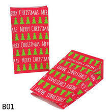Load image into Gallery viewer, 10pc Merry Christmas Gift Bag Santa Claus Snowman Christmas Paper Candy Bag Birthday Wedding Party Decoration Christmas Ornament