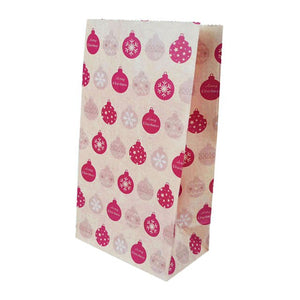 10pc Merry Christmas Gift Bag Santa Claus Snowman Christmas Paper Candy Bag Birthday Wedding Party Decoration Christmas Ornament