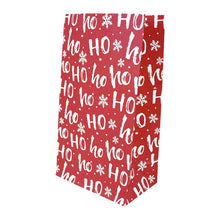 Load image into Gallery viewer, 10pc Merry Christmas Gift Bag Santa Claus Snowman Christmas Paper Candy Bag Birthday Wedding Party Decoration Christmas Ornament