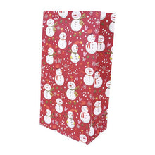 Load image into Gallery viewer, 10pc Merry Christmas Gift Bag Santa Claus Snowman Christmas Paper Candy Bag Birthday Wedding Party Decoration Christmas Ornament