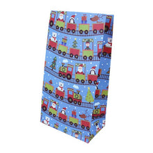 Load image into Gallery viewer, 10pc Merry Christmas Gift Bag Santa Claus Snowman Christmas Paper Candy Bag Birthday Wedding Party Decoration Christmas Ornament