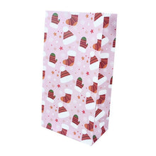 Load image into Gallery viewer, 10pc Merry Christmas Gift Bag Santa Claus Snowman Christmas Paper Candy Bag Birthday Wedding Party Decoration Christmas Ornament