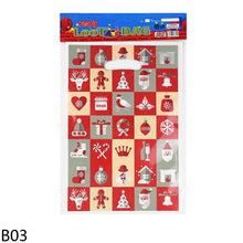 Load image into Gallery viewer, 20pcs/lot 16.4*25cm Christmas Gift Bag Santa Claus Plastic Candy Bag Gift Wrapping Favors Bag For New Year Christmas Decoration