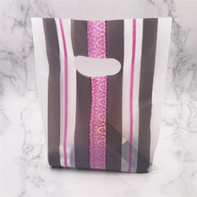 Load image into Gallery viewer, 100Pcs Cute Cartoon Gifts Bags Christmas Cookie Packaging Self-adhesive Plastic Bags For Biscuits Birthday Candy Cake Package