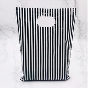 100Pcs Cute Cartoon Gifts Bags Christmas Cookie Packaging Self-adhesive Plastic Bags For Biscuits Birthday Candy Cake Package