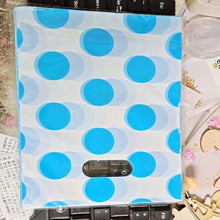 Load image into Gallery viewer, 100Pcs Cute Cartoon Gifts Bags Christmas Cookie Packaging Self-adhesive Plastic Bags For Biscuits Birthday Candy Cake Package