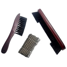 Load image into Gallery viewer, Billiards Pool Table Brush with Billiard Cue Shaft Slicker Snooker Cloth Cleaner