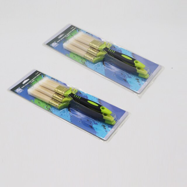 BRAKEMAN 3 Pack Hanging Paint Brushes set 1'' 2'' 3''  Oil Painting Wall Decor  Home DIY Tool Reusable Gift  for Paint Brushes