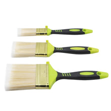 Load image into Gallery viewer, BRAKEMAN 3 Pack Hanging Paint Brushes set 1&#39;&#39; 2&#39;&#39; 3&#39;&#39;  Oil Painting Wall Decor  Home DIY Tool Reusable Gift  for Paint Brushes