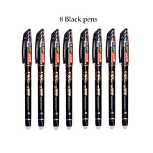 Load image into Gallery viewer, 55 Pcs/Set School Erasable Gel Pens Set 0.5 mm Fine Point Black/Blue/Red ink Ballpoint Pen Stationery Office Writing Supplies