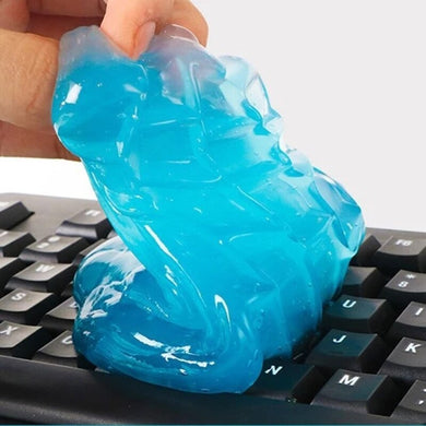 1PCS Cleaning Gel Car Vents Cleaning Keyboard Cleaner Adhesive Universal Dust Remover Cleaner Computer Laptop Keyboard