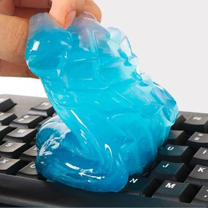 1PCS Cleaning Gel Car Vents Cleaning Keyboard Cleaner Adhesive Universal Dust Remover Cleaner Computer Laptop Keyboard