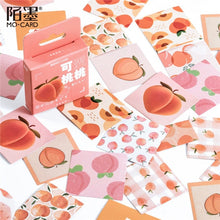 Load image into Gallery viewer, 45Pcs/Box Vintage Flower Series Stickers Scrapbooking Daily Planner Kawaii Sticker DIY Notebook Stationery School Supplies