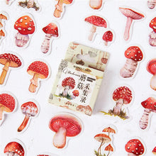 Load image into Gallery viewer, 45Pcs/Box Vintage Flower Series Stickers Scrapbooking Daily Planner Kawaii Sticker DIY Notebook Stationery School Supplies