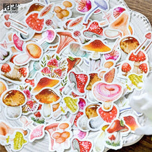 Load image into Gallery viewer, 45Pcs/Box Vintage Flower Series Stickers Scrapbooking Daily Planner Kawaii Sticker DIY Notebook Stationery School Supplies