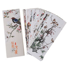 Load image into Gallery viewer, 30pcs Girl Bookmarks Paper Page Notes Label Message Card Book Marker School Supplies Stationery