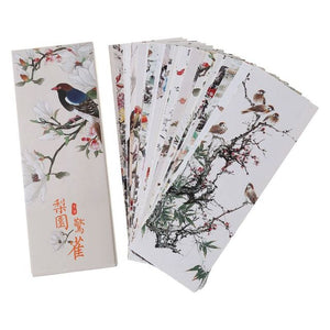 30pcs Girl Bookmarks Paper Page Notes Label Message Card Book Marker School Supplies Stationery