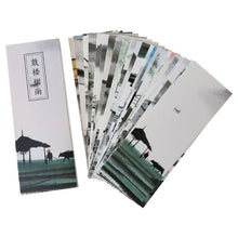 Load image into Gallery viewer, 30pcs Girl Bookmarks Paper Page Notes Label Message Card Book Marker School Supplies Stationery