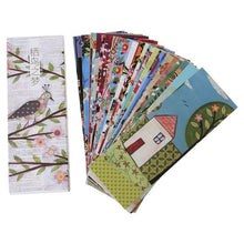 Load image into Gallery viewer, 30pcs Girl Bookmarks Paper Page Notes Label Message Card Book Marker School Supplies Stationery