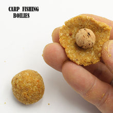 Load image into Gallery viewer, 15PCS Floats Ball Beads Beans Carp Fishing Boilies NO Sweet Smell  Lure Floating Bottom Hair Rig Popup Fishing Bait 