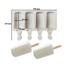 Load image into Gallery viewer, 3/4 Bear/Dinosaur/Oval Ice Cream Silicone Mold Jelly Chocolate Popsicle Cake Mould Cake Decorating Tools Bakeware