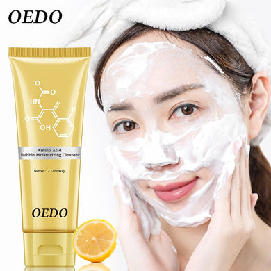 Amino Acid Bubble Moisturizing Facial Pore Cleanser Face Washing Product Face Skin Care Anti Aging Wrinkle treatment Cleansing