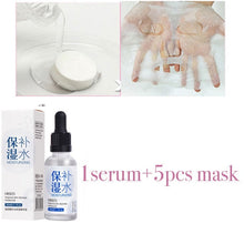 Load image into Gallery viewer, 100ML Hyaluronic Acid Serum Facial Acido Hialuronico Bioaqua Essence Hyaluronik Asit Skin Face Serum Beauty Moisturizer