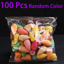 Load image into Gallery viewer, Backflow Incense Cones Pack of 30/60/100 pcs Mixed Flavor Natural Incense Floral Lavender Sandalwood Aloes and more