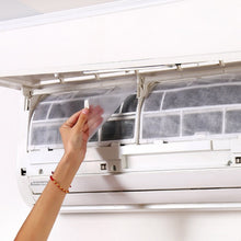 Load image into Gallery viewer, 2/10Pcs Air Conditioner Filter Papers Anti-dust Net Cleaning Purification Air Conditioner Parts Air Purifier Dust Filter Airco
