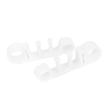 Load image into Gallery viewer, 2Pcs=1Pair Silicone Gel Hammer Toe Straightener Corrector for Curled Toes Hallux Valgus Feet Foot Care Bunion Adjuster Tool