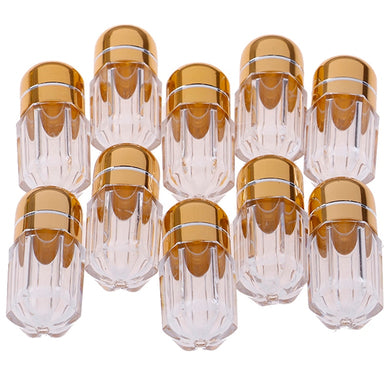 1PC/10Pcs Empty Moisture-proof Plastic Bottle Pill Box Capsule Shell Medicine Holder  2 Colors